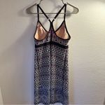Athleta Shorebreak Swim Dress Womens Sz M Purple Bombay Racerback Activewear Photo 2