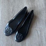Tory Burch Black Jelly Women's Flats Photo 4
