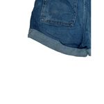 Hollister Women's Shorts High-Rise Mom Waist Across Front 2 Pockets Denim Sz. 26 Photo 7