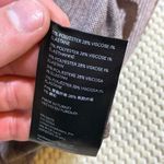 Urban Outfitters EUC Brown White Retro Print Wide Leg Flare Pants Women's Size S Photo 3