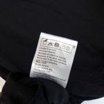 Maje  Top Womens 1 US S Black Silk Draped Faux Wrap Sleeveless Embellished Neck Photo 9