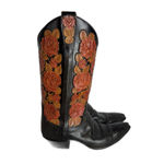 Larry Mahan Boots Womens Size 6.5 B hand Photo 9