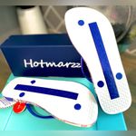 NIB Hotmarzz Women’s Flip Flops / Dark Blue / Size: 8M Size 8 Photo 3