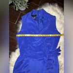 August Silk  100% silk purple wrap dress sz 8 Photo 4