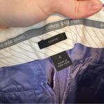 EXPRESS Vintage Purple Velvet Velour EDITOR Flare pants Sz 4 Photo 3