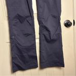 prAna  Halle Stretch Roll Up Hiking Gray Pants Short Inseam 30" Women's Sz 12 NWT Photo 4