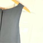 Madewell 8 Luminous Overlay Dress Popover Layered Tiered Black Satin Seamless Photo 7