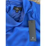 Lulus Royal Blue Sleeveless Chiffon Dress Photo 3