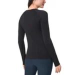 Mondetta Women's Seamless Long Sleeve Active Top nwt Photo 1