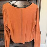 Pink Lily Long Sleeve Tee Photo 2