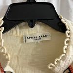 Apiece Apart  Embroidered Loreto Blouse, 100% Cotton Summer Shirt Photo 2