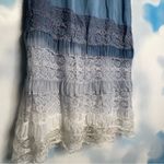 Vintage hand dyed slip skirt Gray Size XS Photo 2