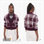Mother The Slim Low Cardigan Crop Bad Boy Magnet Size XS Photo 2