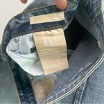 Kut From The Kloth High Rise Wide Legged Jeans size 8 Photo 4