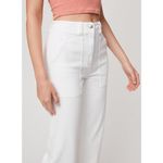 Aritzia ✨Wilfred Free White Modern Utility Pants✨ Photo 6