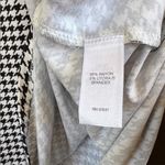 J.Jill NWOT Wearever Houndstooth
Popover Dress Black White Size 1X Photo 2