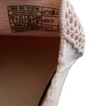 UGG  Sammy knit rib sneakers pink women’s size 8 lightweight slip on shoes Photo 4