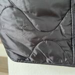 ANINE BING  Andy Quilted Jacket in Black Photo 6