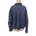 AG Adriano Goldschmied  Denim Blouse Photo 5
