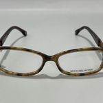 Michael Kors Eyeglasses MK217 226 Brown Horn Rectangular Frame 54 - 16 - 130 Photo 1