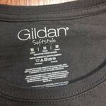 Gildan Womens Novelty Halloween T Shirt Scary Without A Costume Funny Joke u Devil Horn Photo 4