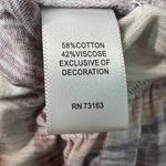 cupio Artsy Painter Ruffle Tank Top Womens Medium Preppy Minimalist Beachy Flowy Photo 7