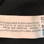 ZARA  Jacquard Mini Dress Long Sleeve Chiffon Babydoll Black Small Whimsigoth Photo 11