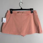 FP Movement Free People Hot Shot Mini Skort Womens Large Petal Orange Active NWT Photo 9