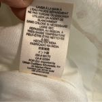 Free People  Mini Dress White Swiss Dot Graduation Bridal Shower Birthday Party Photo 6