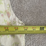 Kiko Comfortable Clothing Linen Vest Women’s Medium Hood Buttons Yellow Photo 9