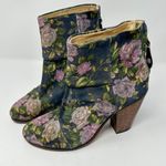 Rag and Bone  Floral Newburyport Suede Ankle Boots, GUC, Size 7.5, MSRP $545 Photo 1
