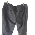 Isis Women's Size 12 Grey Cargo Outdoor Water Resistant Straight Pants Gray Photo 4