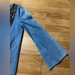 ZARA Embroidered ‘premium Denim Collection’ Tunic dress  womens XS Photo 3