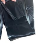 Revolve Lita By Ciara Womens NEW Black Stretch Smocked Liquid Legging Sz 12 $298 Photo 2