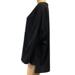 Rae Dunn  Lightweight Dog Lover Black Long Sleeve Tunic Sweatshirt Plus Size 2X Photo 1