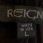 Sexy midi •low back revealing little black dress Size L Photo 3