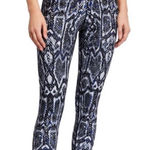 Nanette Lepore  dance leggings snake print Photo 0
