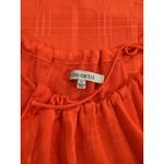 One One Six halter trapeze Asymmetrical Sleeveless mini sheath Dress Orange S Photo 5