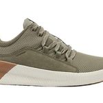 Sorel Out 'N About Plus Sneakers Shoes Suede Lace Up Ankle Comfort Sage Green 8 Photo 0