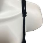 Bobbie Brooks Womens 3X Tank Maxi Dress Black Blue Hi Low Ruffle Front Stretch Size undefined Photo 5