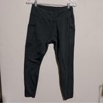 Pact Charcoal Gray On The Go To Pocket Leggings Photo 4