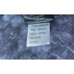 Torrid  Mini Challis Zip-Front Shirt Dress Acid Wash Black Sz L Cinch Waist Goth Photo 9