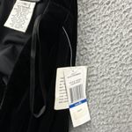 Alex Evenings NWT  Black Velvet Maxi Skirt Whimsigoth Holiday Stretch Y2K Size XL Photo 3