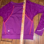 Lululemon Run For Days LS Size 8 Regal Plum Camouflage Long Sleeve EUC Photo 11