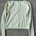 Soho Apparel Cropped Button Up Sweater Photo 2