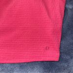 Tavi Seersucker One Shoulder Bra Crop Top Small Pink Photo 2