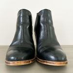 Lucky Brand Womens Black Eesa Leather Closed Toe Ankle Booties sz 6M Photo 6