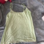 & Other Stories Basic green tank top Photo 1