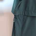 New Balance  Green Quarter Zip Pullover Windbreaker Size XL Photo 4