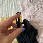 BP Black Sparkly Mini Dress Photo 4